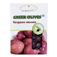 Řecké olivy Natural s peckou 200g